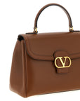 Valentino Garavani Brown Calfskin Handbag