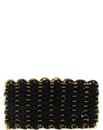 Paco Rabanne Black Calfskin Crossbody Bag
