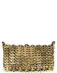 Paco Rabanne Black Calfskin Crossbody Bag