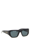 Saint Laurent Black Acetate Sunglasses