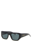 Saint Laurent Black Acetate Sunglasses