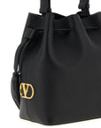 Valentino Garavani Black Calfskin Shoulder Bag