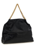 Stella McCartney Black Polyester Tote Bag