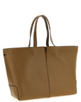 Tod's Bicolor Calfskin Tote Bag