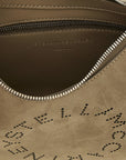 Stella McCartney Gray Polyamide Shoulder Bag
