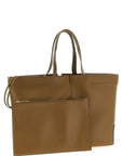 Tod's Bicolor Calfskin Tote Bag