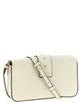 PINKO White Goatskin Crossbody Bag