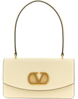 Valentino Garavani White Calfskin Shoulder Bag