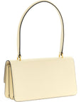 Valentino Garavani White Calfskin Shoulder Bag