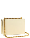Valentino Garavani White Calfskin Shoulder Bag