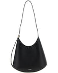 Jil Sander Black Bovine Leather Shoulder Bag