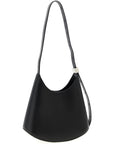 Jil Sander Black Bovine Leather Shoulder Bag