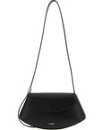 Jil Sander Black Bovine Leather Crossbody Bag