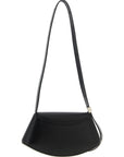 Jil Sander Black Bovine Leather Crossbody Bag