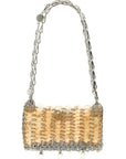 Paco Rabanne Multicolor Plexiglass Shoulder Bag