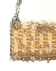 Paco Rabanne Multicolor Plexiglass Shoulder Bag