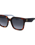 Tommy Hilfiger Brown Acetate Sunglasses