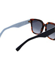 Tommy Hilfiger Brown Acetate Sunglasses
