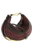 Fendi Multicolor Lamb Leather Handbag