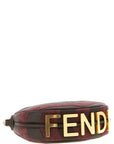 Fendi Multicolor Lamb Leather Handbag