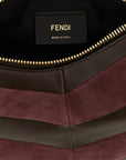 Fendi Multicolor Lamb Leather Handbag