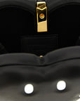Moschino Black Polyester Handbag