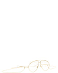 Gucci Gold Polyamide Sunglasses