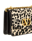 Valentino Garavani Multicolor Calfskin Shoulder Bag