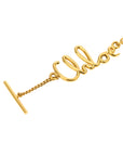 Chloé Gold Brass Sunglasses