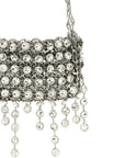 Paco Rabanne Silver Brass Shoulder Bag