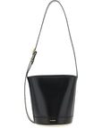 Jil Sander Black Calfskin Shoulder Bag