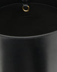 Jil Sander Black Calfskin Shoulder Bag