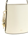 Furla White Calfskin Shoulder Bag