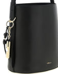 Furla Black Calfskin Shoulder Bag