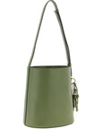 Furla Bicolor Calfskin Shoulder Bag