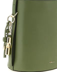 Furla Bicolor Calfskin Shoulder Bag