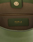 Furla Bicolor Calfskin Shoulder Bag