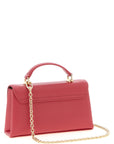 Furla Fuchsia Calfskin Crossbody Bag