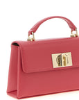 Furla Fuchsia Calfskin Crossbody Bag