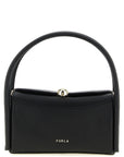 Furla Black Calfskin Handbag