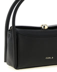Furla Black Calfskin Handbag