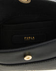 Furla Black Calfskin Handbag