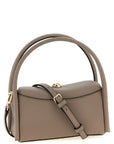 Furla Gray Calfskin Handbag