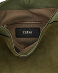 Furla Bicolor Calfskin Shoulder Bag