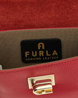 Furla Multicolor Calfskin Crossbody Bag