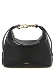 Furla Black Calfskin Shoulder Bag