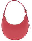 Furla Fuchsia Calfskin Shoulder Bag