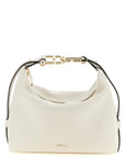 Furla White Calfskin Shoulder Bag