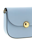 Furla Blue Calfskin Crossbody Bag