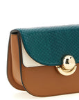 Furla Multicolor Lamb Leather Crossbody Bag